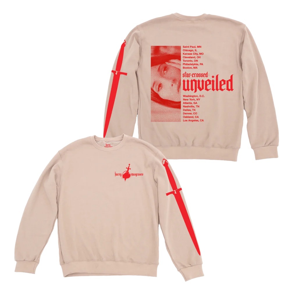 Kacey Musgraves 2022 Tour Crewneck